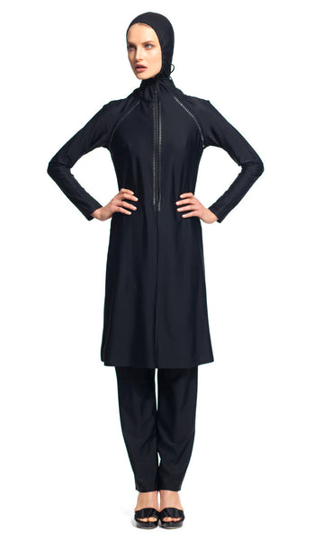 MODEST SEA Brooke 2-Pc Full Coverage Swimsuit Burkini 11016 $290 NEW