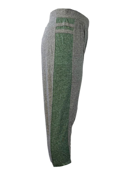 AMERICAN COLLEGIATE Women's Grey Boston Capri Pants #W029BAY NWT