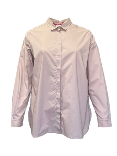 Marina Rinaldi Women's Pink Bacheca Button Down Shirt NWT