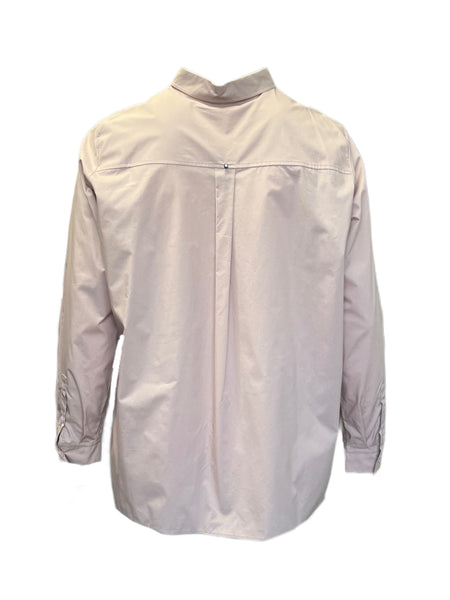 Marina Rinaldi Women's Pink Bacheca Button Down Shirt NWT