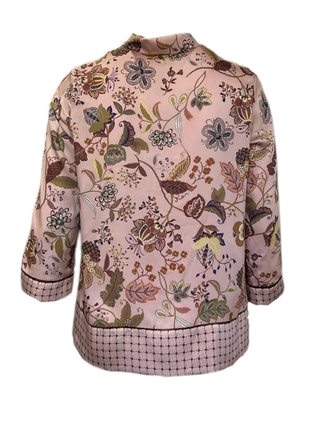 Marina Rinaldi Women's Pink Baghdad Button Down Shirt Size 14W/23 NWT