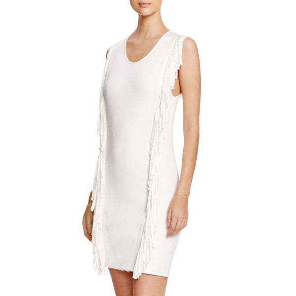 REBECCA MINKOFF Women's Bailando Fringe Dress $298 NWT