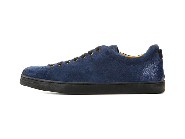 George Brown Blit Men's Baldwin Lace To Toe Suede Sneakers