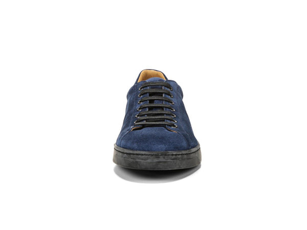 George Brown Blit Men's Baldwin Lace To Toe Suede Sneakers