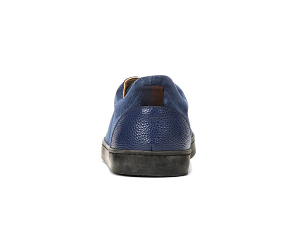 George Brown Blit Men's Baldwin Lace To Toe Suede Sneakers