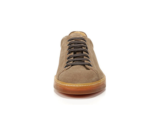 George Brown Blit Men's Baldwin Lace To Toe Suede Sneakers