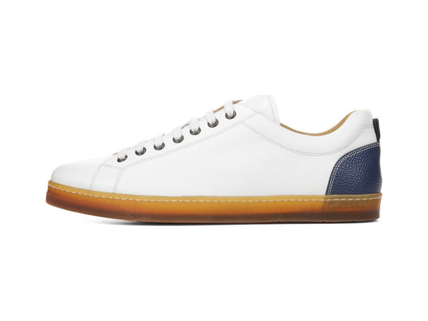 GEORGE BROWN BILT Men's Baldwin Lace to Toe Leather Sneaker $295 NEW