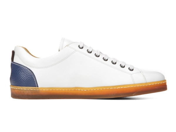 GEORGE BROWN BILT Men's Baldwin Lace to Toe Leather Sneaker $295 NEW