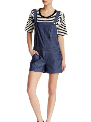 REBECCA MINKOFF Women's Indigo Balearic Overalls $248 NWT