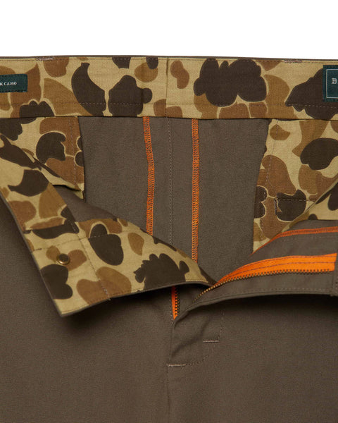 BALL AND BUCK Men's Olive Sanded Twill 6 Point Hunting Pants Size 28 $148 NWT