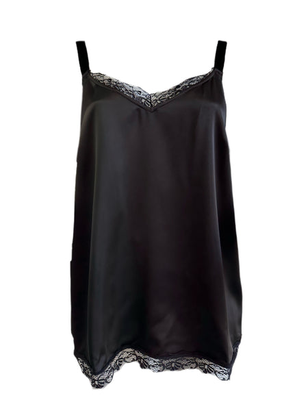 Marina Rinaldi Women's Dark Brown Balzare Pullover Tank Top NWT