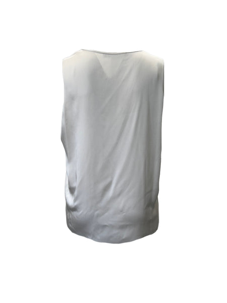 Marina Rinaldi Women's Beige Bang Pullover Blouse NWT