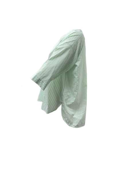 Marina Rinaldi Women's Green Banner Pullover Shirt NWT