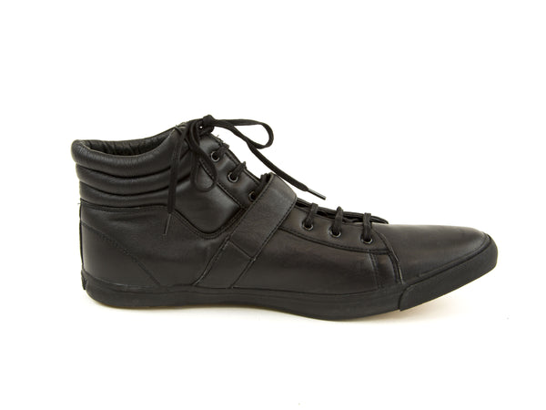 Schmoove Men's Lambskin Baracco Hi Collar Sneakers