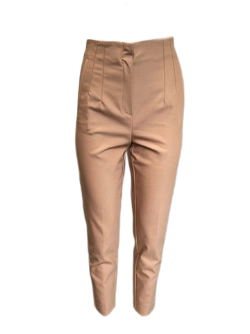Marella By Max Mara Women's Brown Bardies Skinny Pants Size 4 NWT