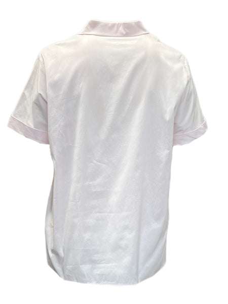 Marina Rinaldi Women's Pink Basilare Shirt NWT