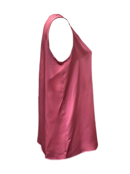 Marina Rinaldi Women's Pink Batik Pullover Blouse Size 18W/27 NWT