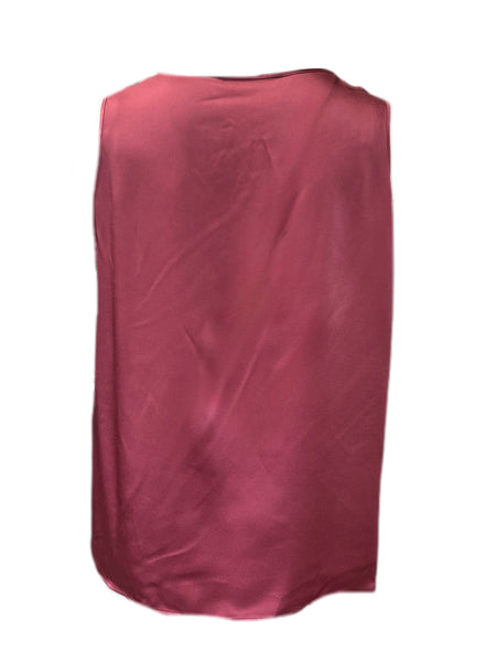 Marina Rinaldi Women's Pink Batik Pullover Blouse Size 18W/27 NWT