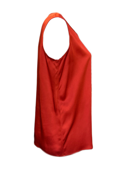 Marina Rinaldi Women's Red Battito Sleveless Tank Top Size 16W/25 NWT