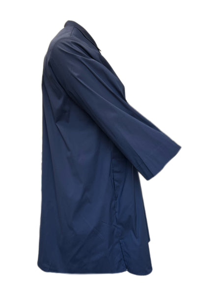 Marina Rinaldi Women's Black Beatrice Button Down Shirt Size 22W/31