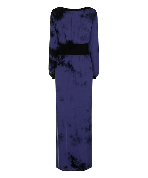 ALICE'S PIG Women's Blue Bella's Batik Maxi Dress AP071 NWT