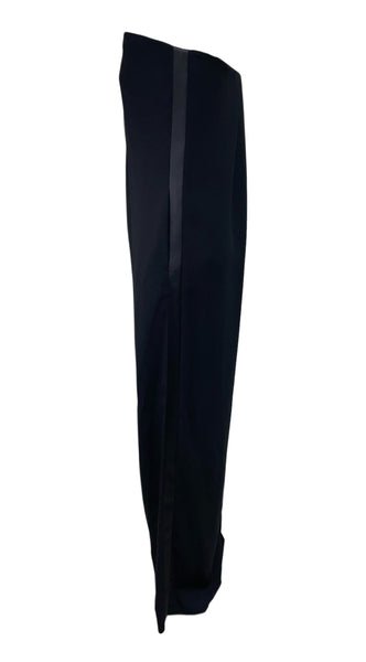 Max Mara Women's Black Bella Sleeveless Wide Leg Jumpsuit NWT