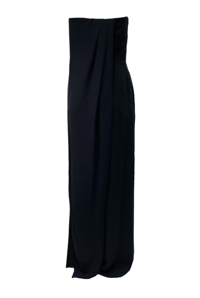 Max Mara Women's Black Bella Sleeveless Wide Leg Jumpsuit NWT