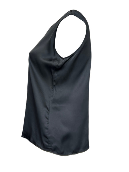 Marina Rinaldi Women's Black Bellini Pullover Blouse NWT