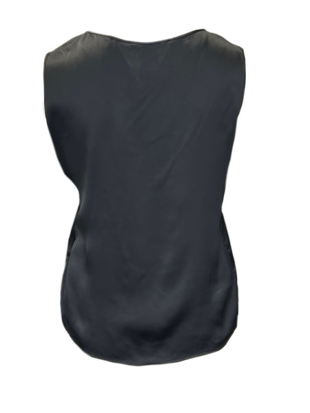 Marina Rinaldi Women's Black Bellini Pullover Blouse NWT