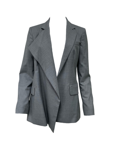 Max Mara Women's Light Grey Belluno Fashion Jacket NWT