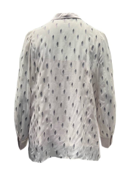 Marina Rinaldi Women's Pink Benefico Button Down Shirt NWT