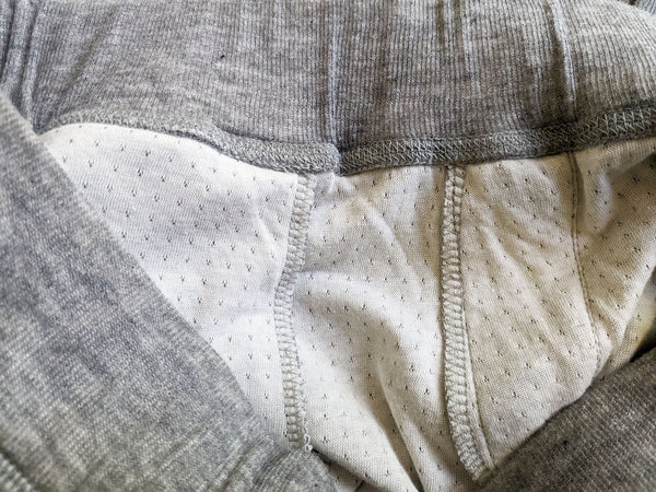 Benson Men's Heather Grey Lightweight Lounge Pants DFT06 Size Small NWT