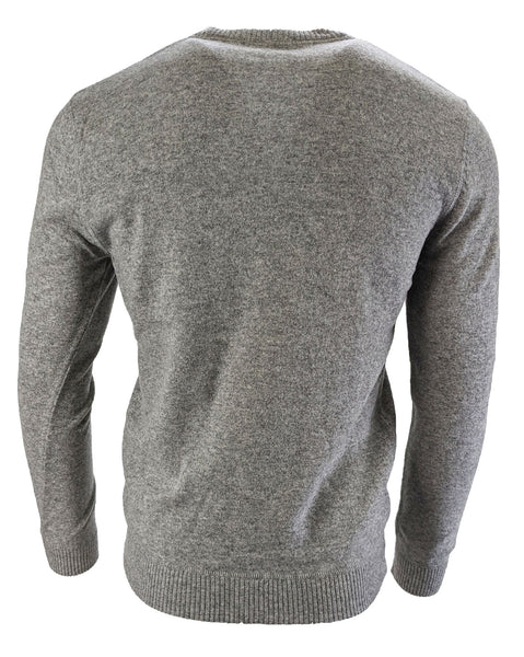 Benson Men's Grey Crew VCSW05 Size Large NWT