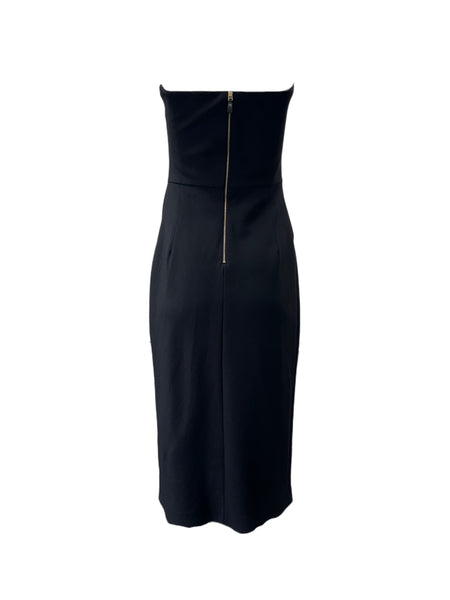 Max Mara Women's Black Bernard Sheath Dress Size 12 NWT