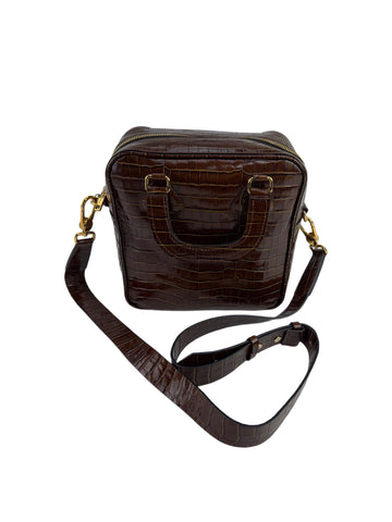 Max Mara Women's Brown Bertone Shoulder Bag OS NWT