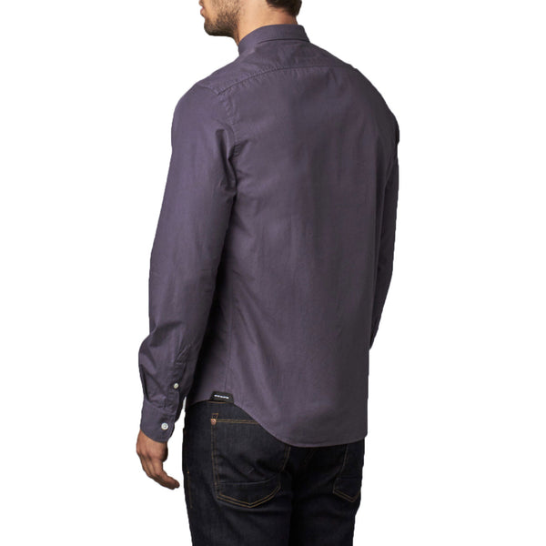 BESPOKEN Men's Dark Grey Sanford Button Down Shirt 001001 $225 NWT