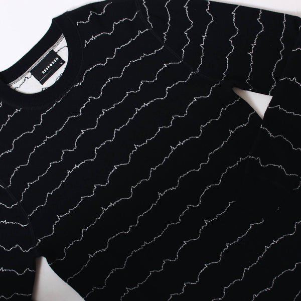 BESPOKEN Men's Black Philchurch Sweater KN001068 $265 NWT