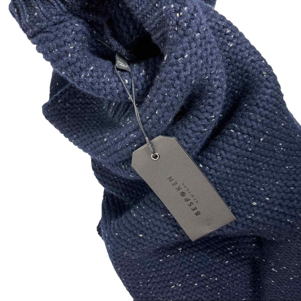 BESPOKEN Men's Wool Donegal Quinn Sweater 003065 $345 NWT