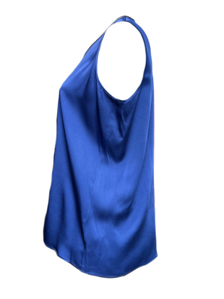 Marina Rinaldi Women's Blue Beta Sleeveless Tank Top NWT