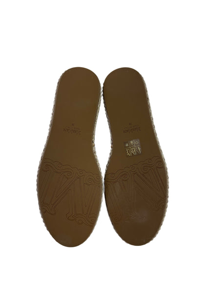 Max Mara Women's Sand Bilbao Almond Toe Platform Sole Shoes Size 9 NWB