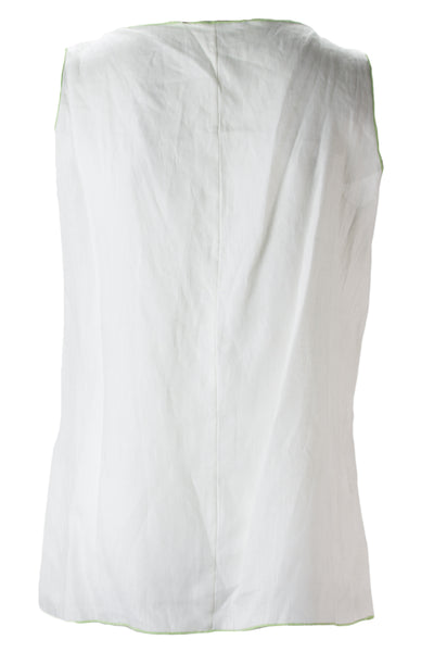 MARINA RINALDI Women's Bioritmo Linen Top