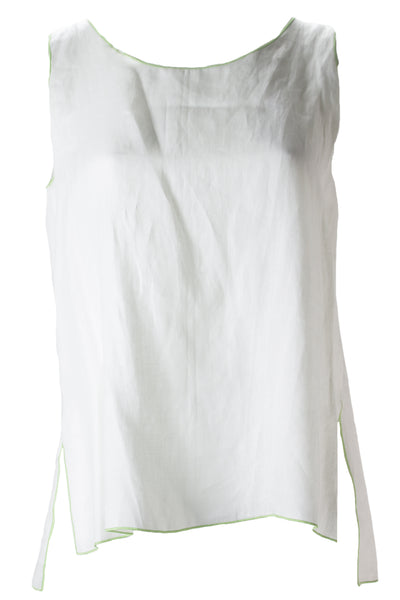 MARINA RINALDI Women's Bioritmo Linen Top