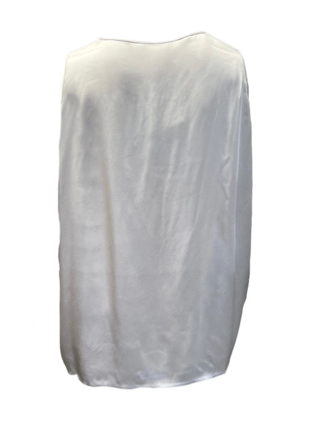 Marina Rinaldi Women's Ivory Bis Pullover Blouse NWT