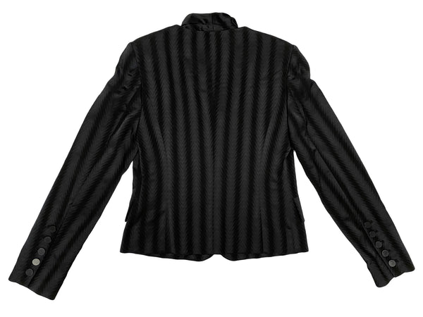 Hanley Mellon Women's Blazer with Removable Scarf