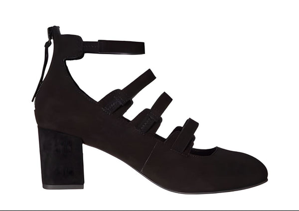 Rebecca Minkoff Women's Blair Suede Ankle Strap Heels