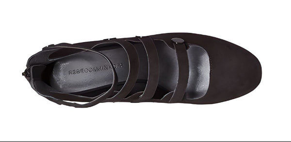 Rebecca Minkoff Women's Blair Suede Ankle Strap Heels