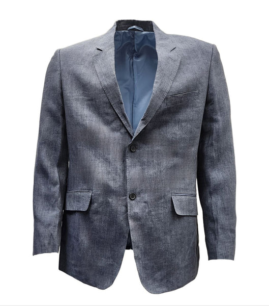 Rodd & Gunn Men's Indigo Native Forest Two Button Blazer Size Medium NWT