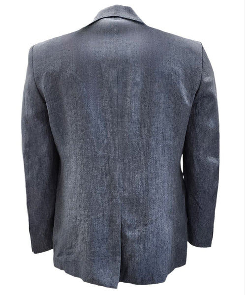 Rodd & Gunn Men's Indigo Native Forest Two Button Blazer Size Medium NWT