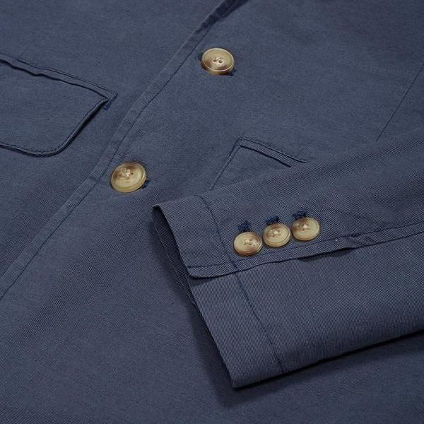 GRAYERS Men's Blue Mood Indigo Randolph 3 Button Blazer #J008219 NWT