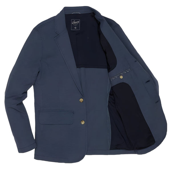 GRAYERS Men's Blue Mood Indigo Randolph 3 Button Blazer #J008219 NWT